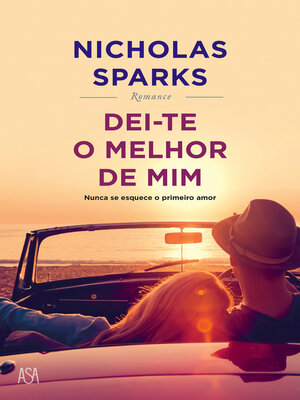 cover image of Dei-te o Melhor de Mim